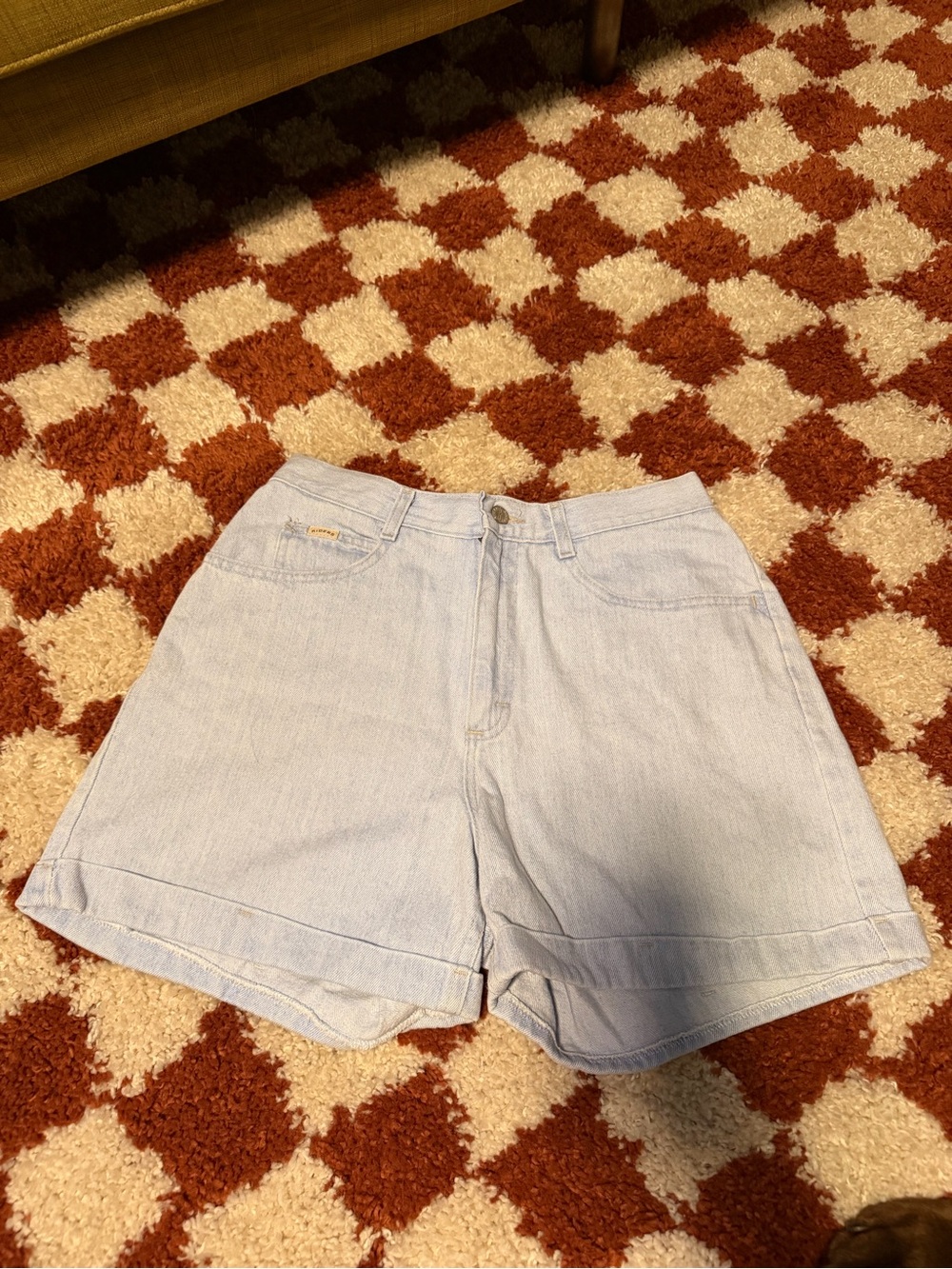 Riders by Lee Light Blue Women's Denim Shorts Size 10 M